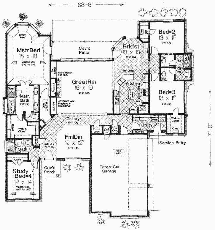 Main Floor Plan: 8-440