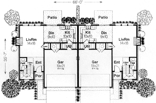 Main Floor Plan: 8-441