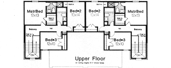 Upper/Second Floor Plan:8-441