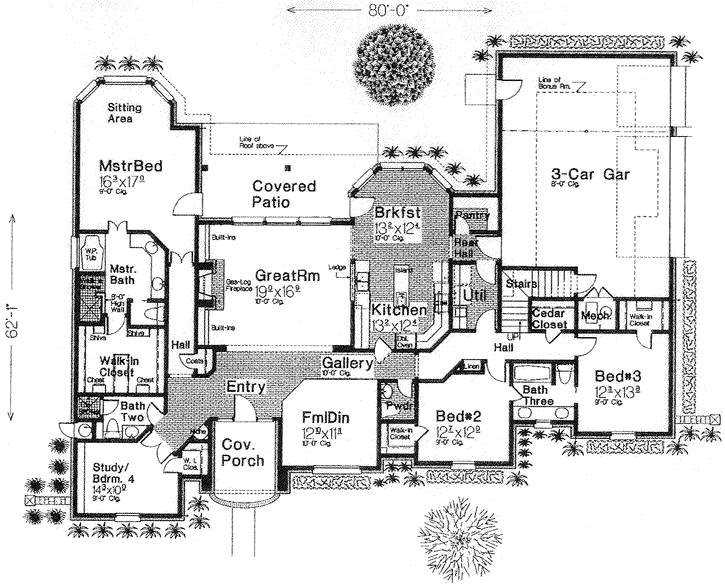 Main Floor Plan: 8-442