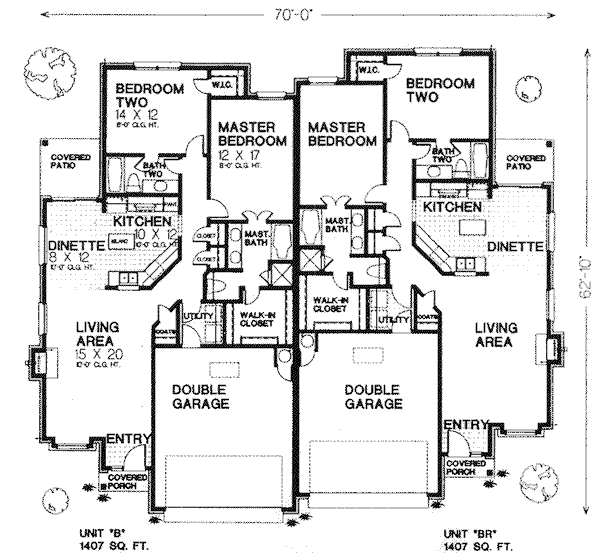 Main Floor Plan: 8-443