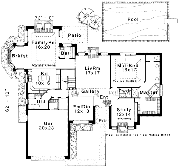 Main Floor Plan: 8-446