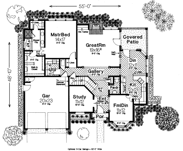 Main Floor Plan: 8-447