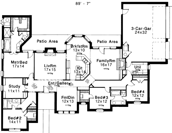 Main Floor Plan: 8-449