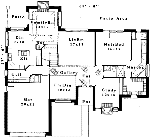 Main Floor Plan: 8-451
