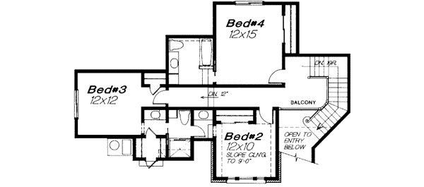 Upper/Second Floor Plan:8-452