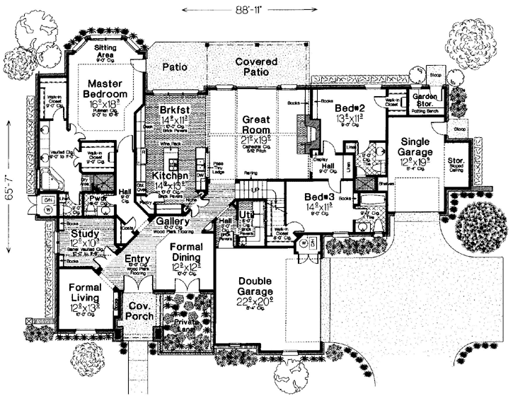 Main Floor Plan: 8-453