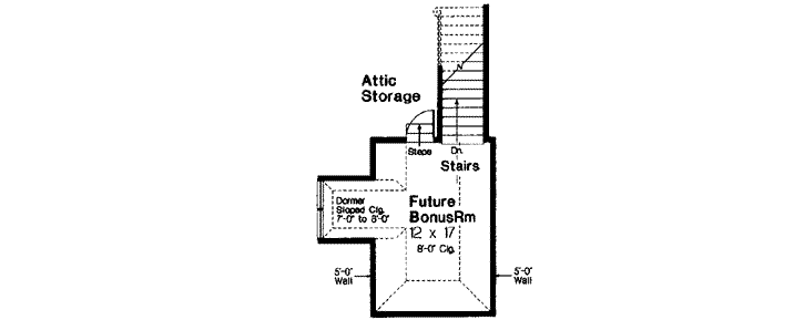 Bonus Floor Plan: 8-454