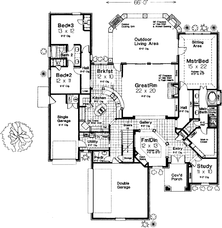 Main Floor Plan: 8-454