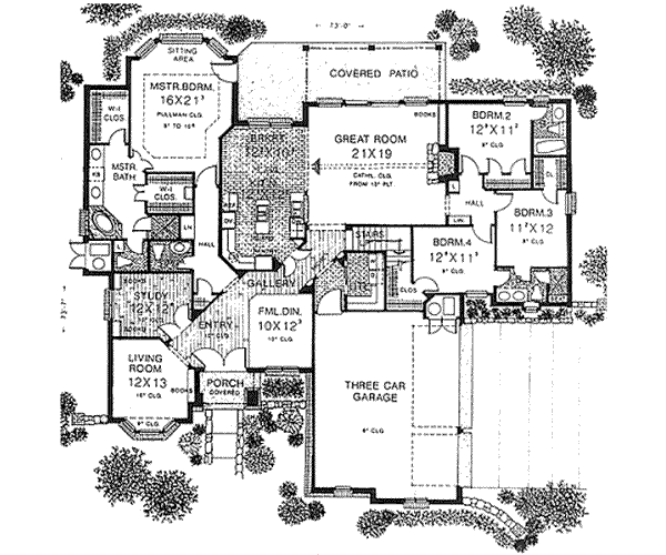 Main Floor Plan: 8-455