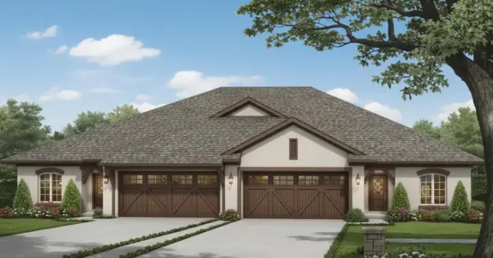 Traditional house plans 8-458 - front exterior, 2,938 sq ft, 6 bed, 4 bath house plans | Monster House Plans