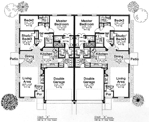 Main Floor Plan: 8-458