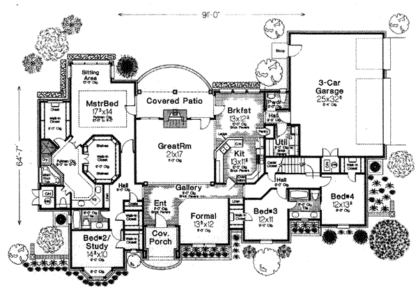 Main Floor Plan: 8-459