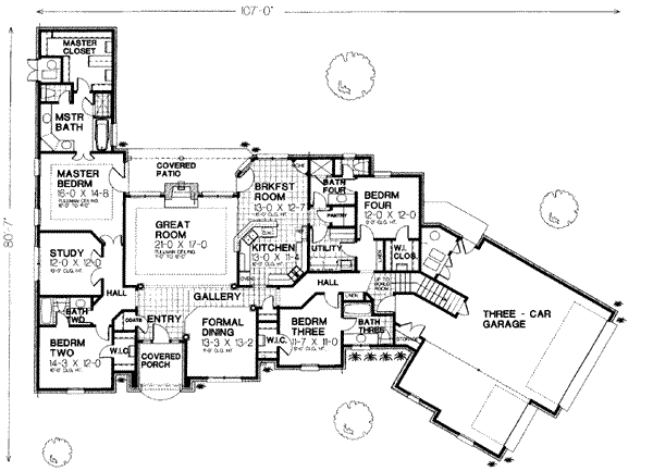 Main Floor Plan: 8-461