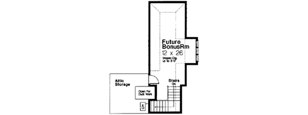 Bonus Floor Plan: 8-464