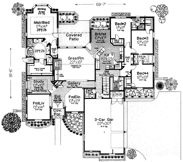 Main Floor Plan: 8-465