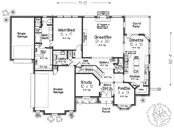 Main Floor Plan: 8-467