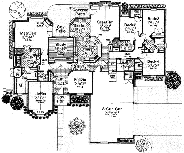 Main Floor Plan: 8-468
