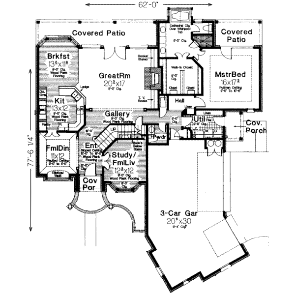 Main Floor Plan: 8-469