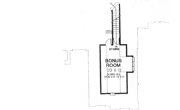 Bonus Floor Plan: 8-470