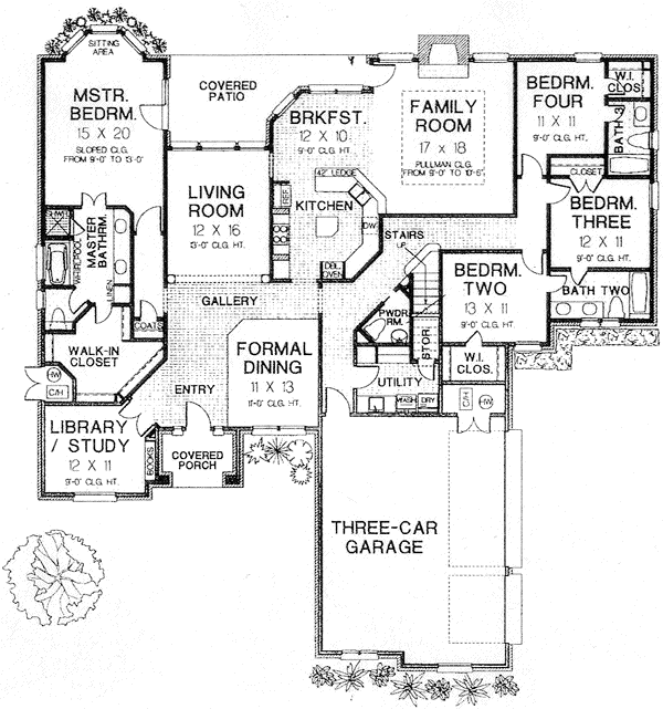 Main Floor Plan: 8-470