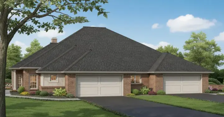Traditional house plans 8-471 - front exterior, 3,026 sq ft, 4 bed, 4 bath house plans | Monster House Plans