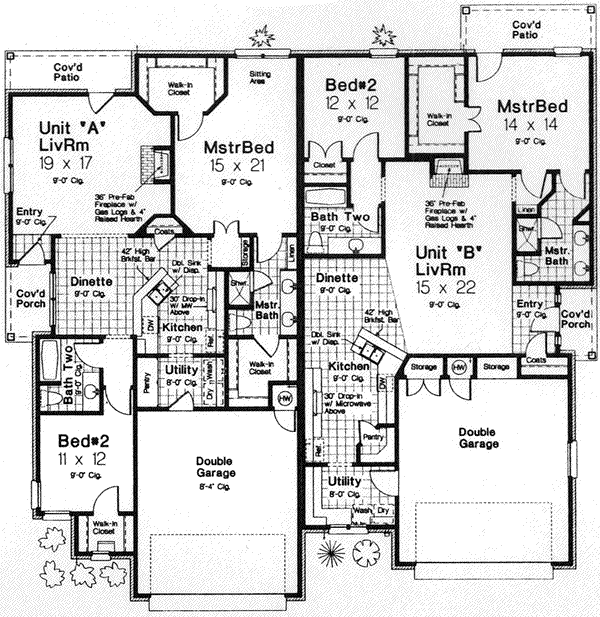 Main Floor Plan: 8-471