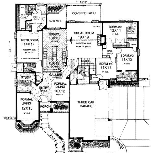 Main Floor Plan: 8-472