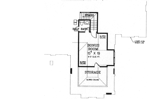 Bonus Floor Plan: 8-473