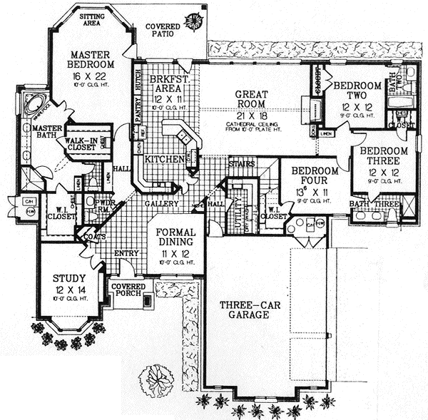 Main Floor Plan: 8-473
