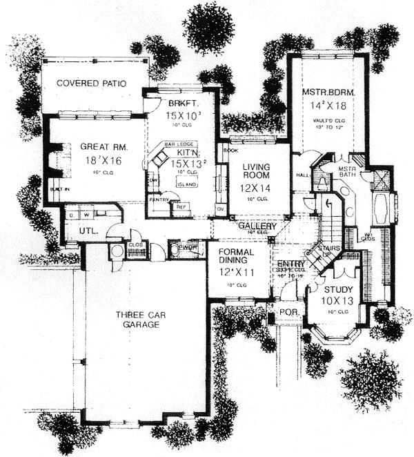 Main Floor Plan: 8-474