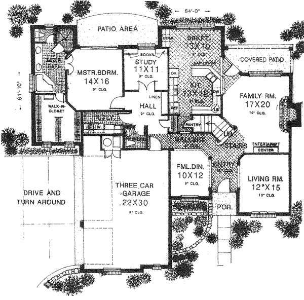 Main Floor Plan: 8-476