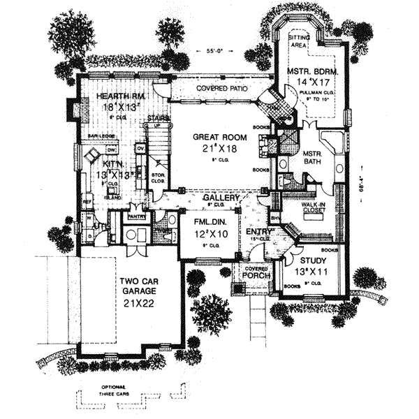 Main Floor Plan: 8-477