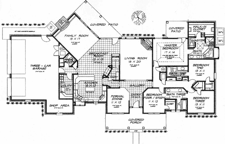 Main Floor Plan: 8-478