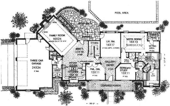 Main Floor Plan: 8-479