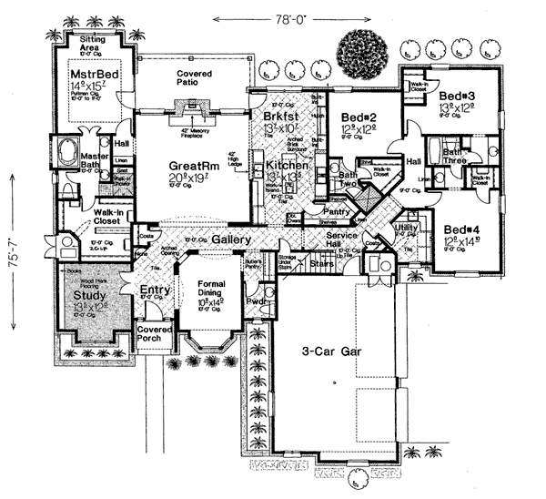 Main Floor Plan: 8-482
