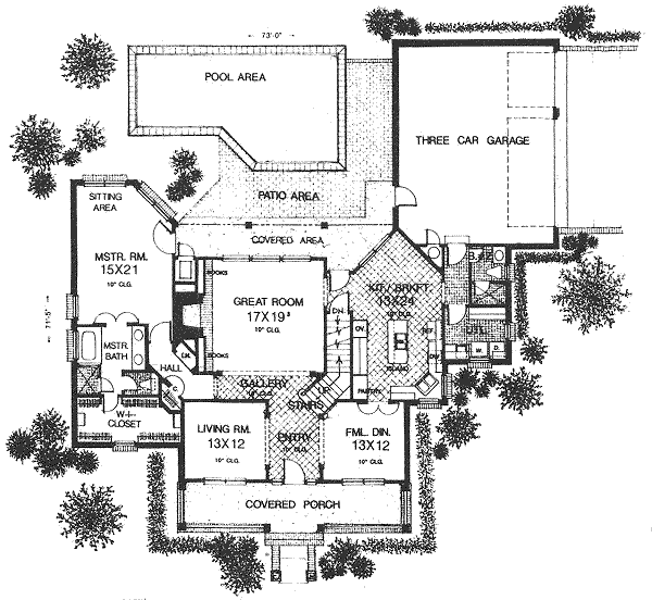 Main Floor Plan: 8-483