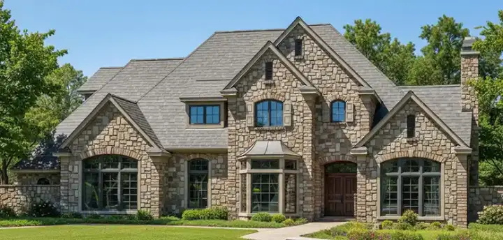 Traditional house plans 8-484 - front exterior, 3,110 sq ft, 4 bed, 3 bath house plans | Monster House Plans