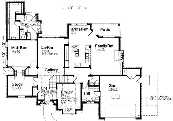 Main Floor Plan: 8-485