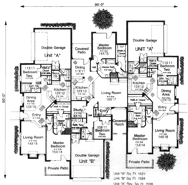 Main Floor Plan: 8-486
