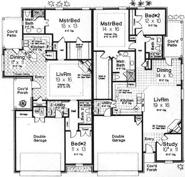 Main Floor Plan: 8-488