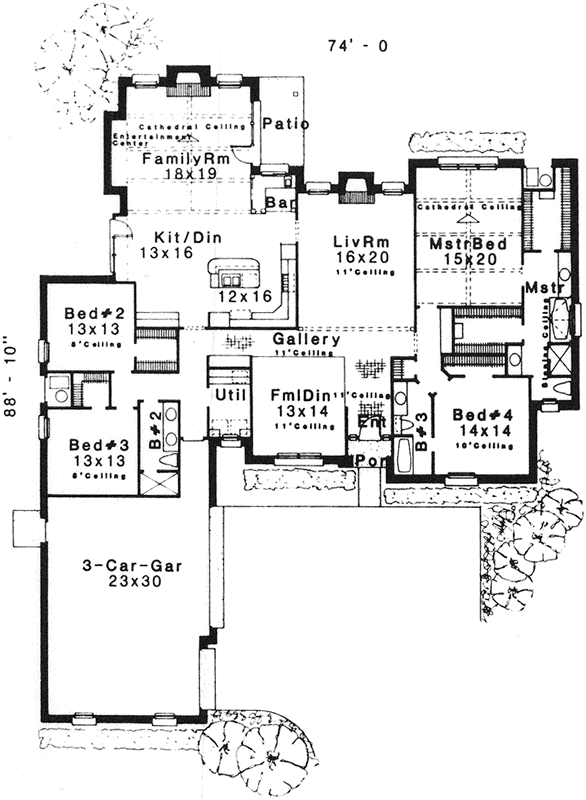 Main Floor Plan: 8-491