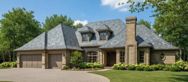 Traditional house plans 8-492 - front exterior, 3,156 sq ft, 4 bed, 3 bath house plans | Monster House Plans