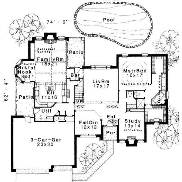 Main Floor Plan: 8-492