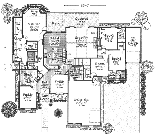 Main Floor Plan: 8-493