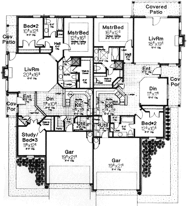 Main Floor Plan: 8-494