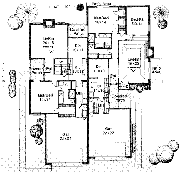 Main Floor Plan: 8-496