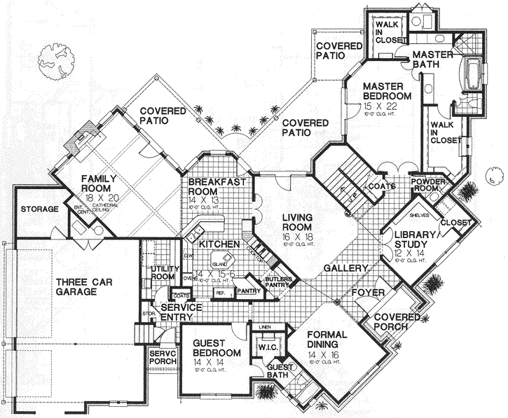 Main Floor Plan: 8-497