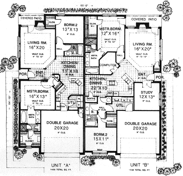Main Floor Plan: 8-499