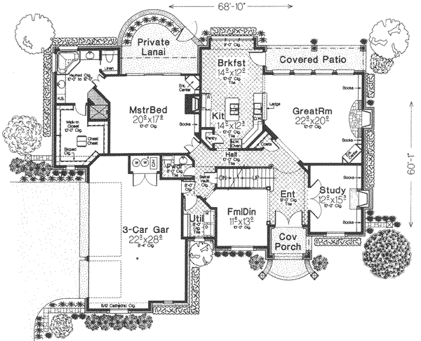 Main Floor Plan: 8-501